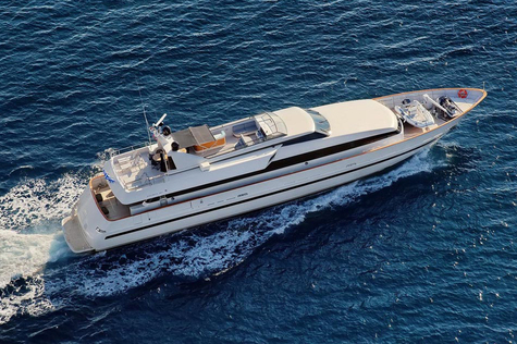 Super and mega yacht charter Baglietto OBSESION