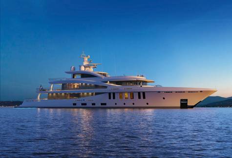 Motor yachts from 50 meters Amels 200