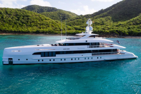 Aluminium yacht for sale Heesen Altea 50M