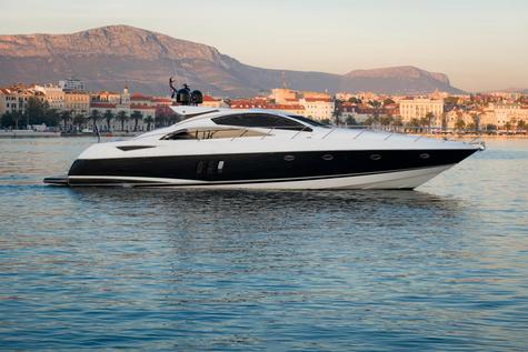 Yachts charter in Adriatic sea Sunseeker GLORIOUS
