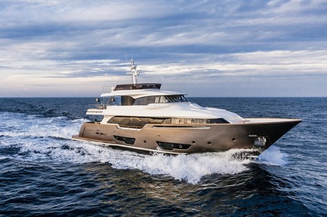 Super and mega yacht charter Ferretti YVONNE