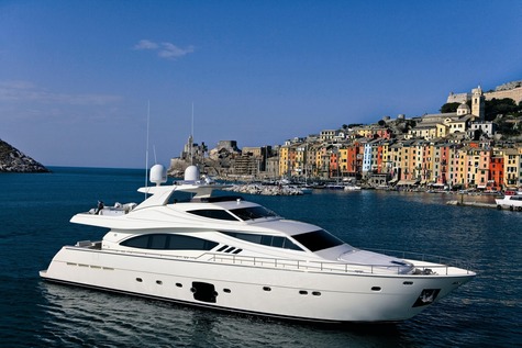 Yacht charter in Portofino Ferretti MAXI BEER