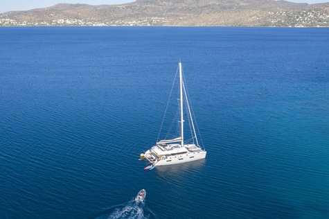 Yacht charter in Cyprus Lagoon PHANTOM