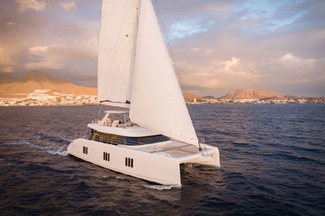 Yacht charter in Cyprus Sunreef Yachts SAMA