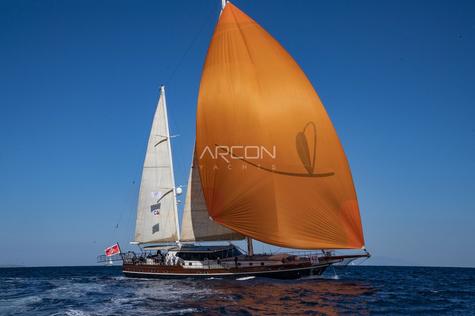 Yachts charter in Adriatic sea Sailing Ketch DRAGONFLY