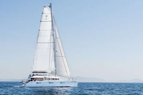 Yacht charter in Rhodos Lagoon SELENE