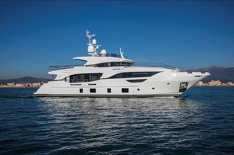 Yachts for sale in Mediterranean Sea Benetti Delfino 95