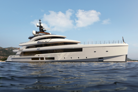 Steel yachts for sale Benetti 67M