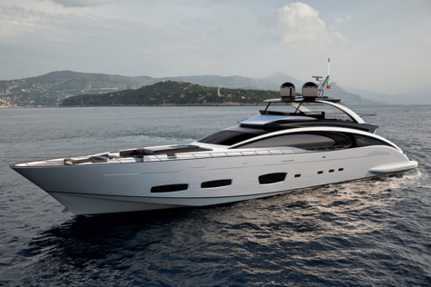 New yacht for sale ISA Super Sportivo 141