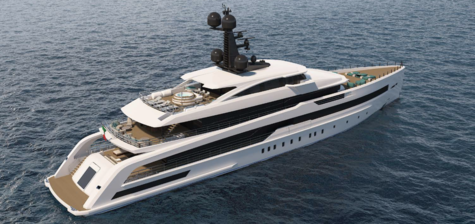 New yacht for sale CRN 62m