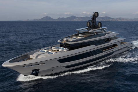 Motor yachts from 50 meters Baglietto T52