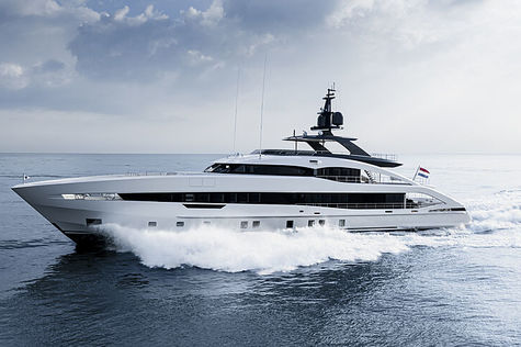 New yacht for sale Heesen 50m Jade