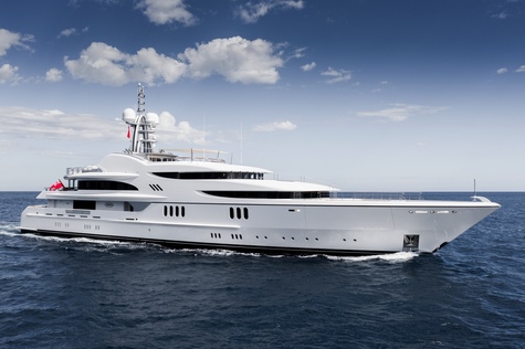 Yacht charter in Portofino Feadship ANNA I 67м