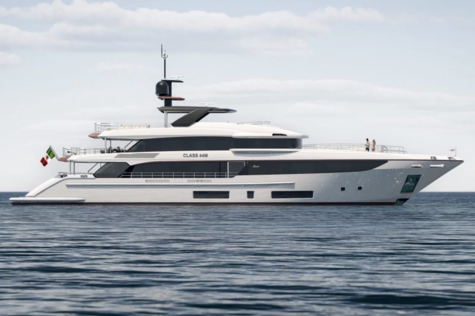 Мегаяхты: стальные, пластиковые и алюминиевые яхты от Arcon Yachts Benetti Class 44m