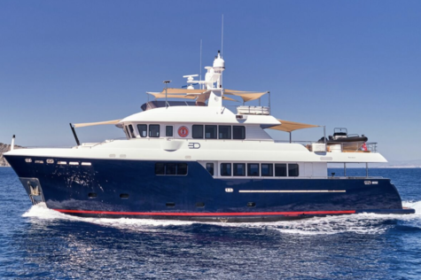 Motor yachts 10–20 meters Cantiere Delle Marche DARWIN 86