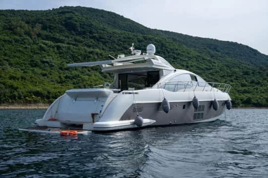 2013 AZIMUT 62S