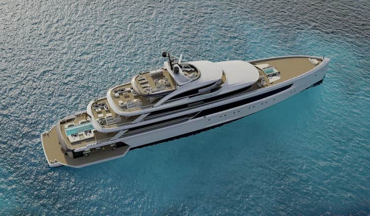 Benetti B.CENTURY 75M NEW BUILD
