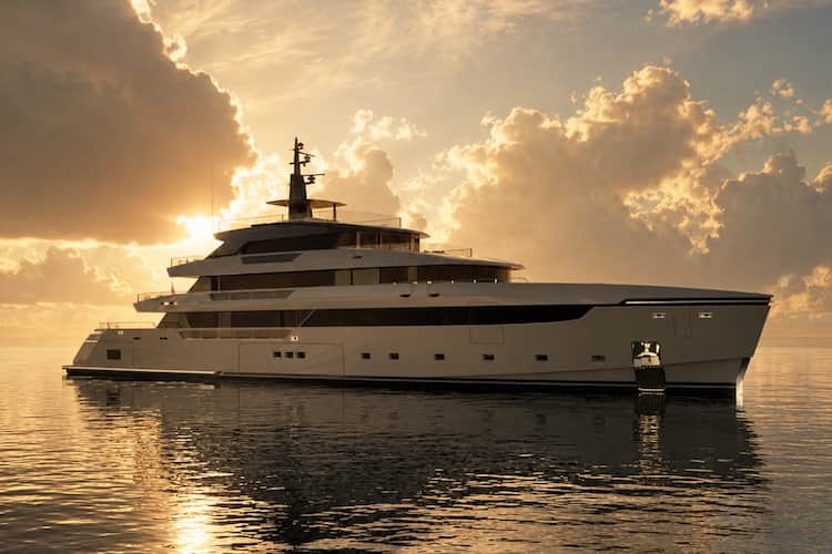 SANLORENZO 65 STEEL