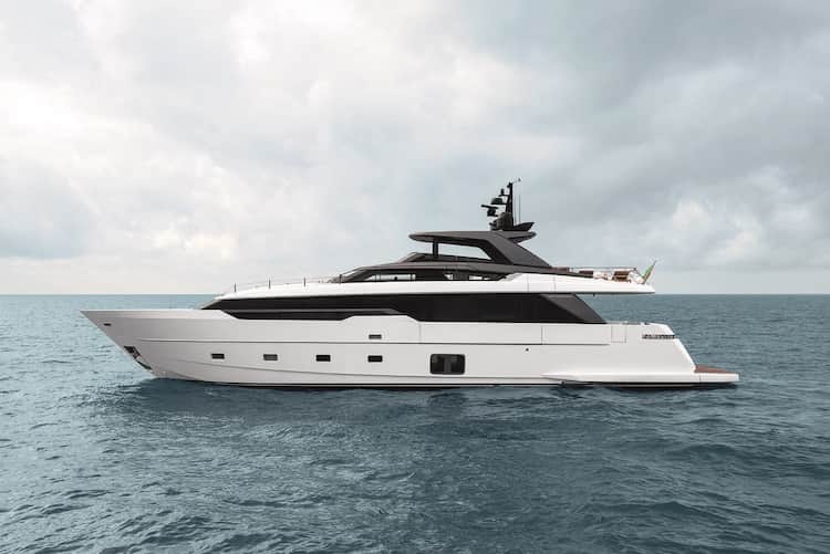 SANLORENZO SL96 ASYMMETRIC #894 (NEW)