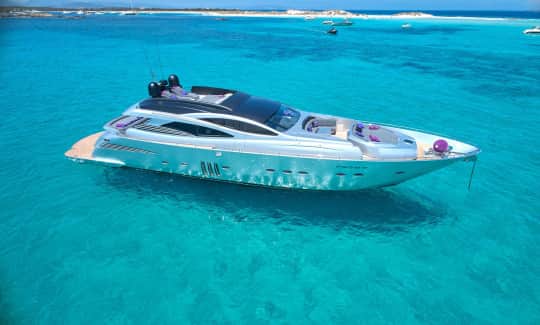 Pershing SHALIMAR II