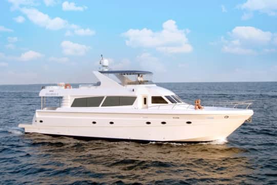 Gulf Craft 86ft