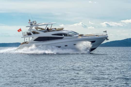 Sunseeker A CLOUD BAY