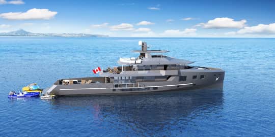ALL OCEAN YACHTS-BRAY OCEAN ROVER 132