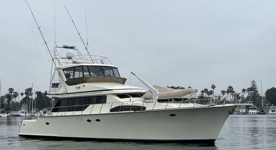 64 FT 1999 MIKELSON LONG-RANGE LUXURY SPORTFISHER, SWELLS