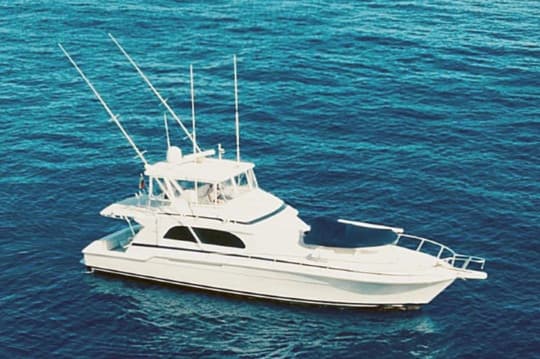 BERTRAM 60 CONVERTIBLE