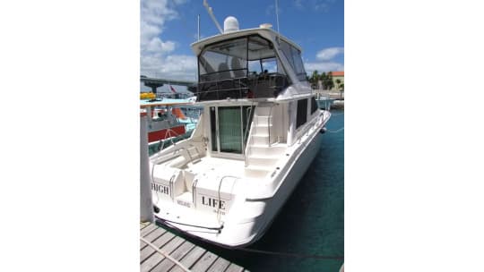 1996 SEA RAY 55 SEDAN BRIDGE