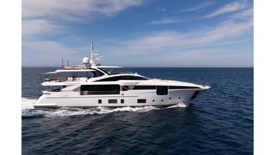 2019 AZIMUT GRANDE 35 METRI