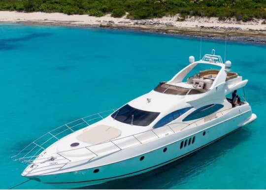 2005 AZIMUT 68E