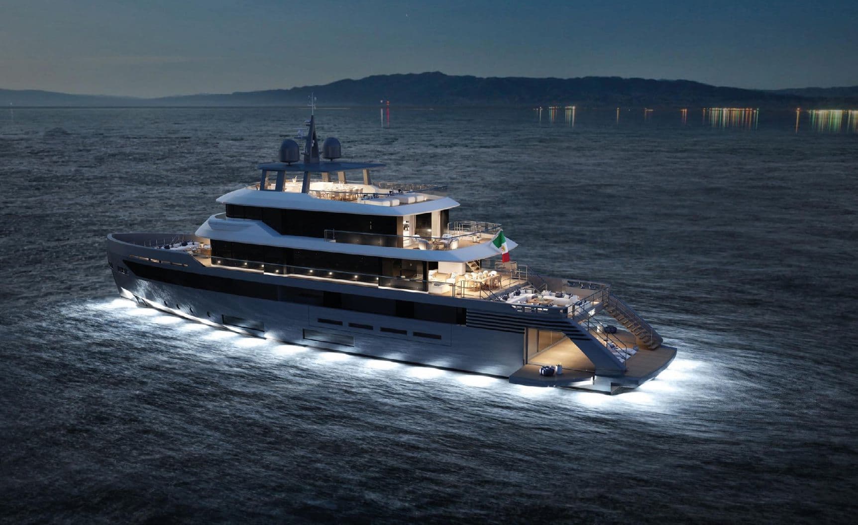 BENETTI B.YOND 47M NEW BUILD