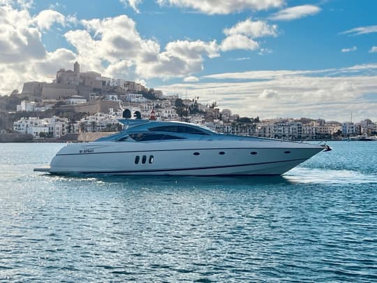 SUNSEEKER PREDATOR 72