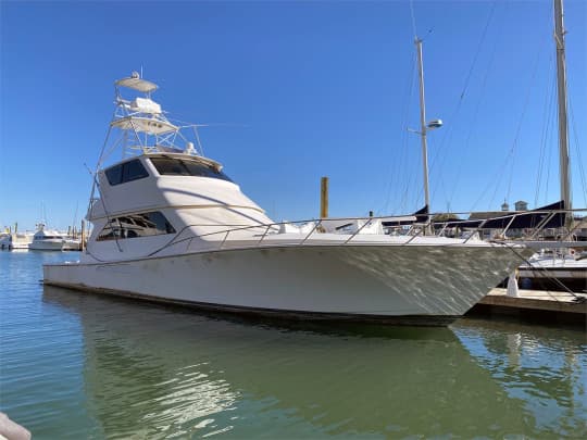 65' VIKING 2000 CONVERTIBLE