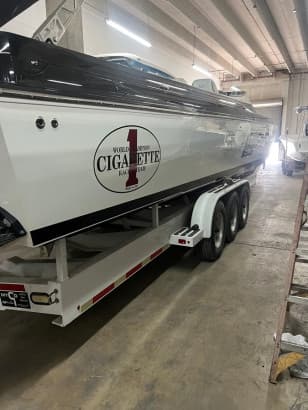 2012 CIGARETTE 50' MARAUDER AMG