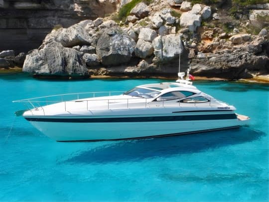 M/Y BACK IN FIVE MINUTES