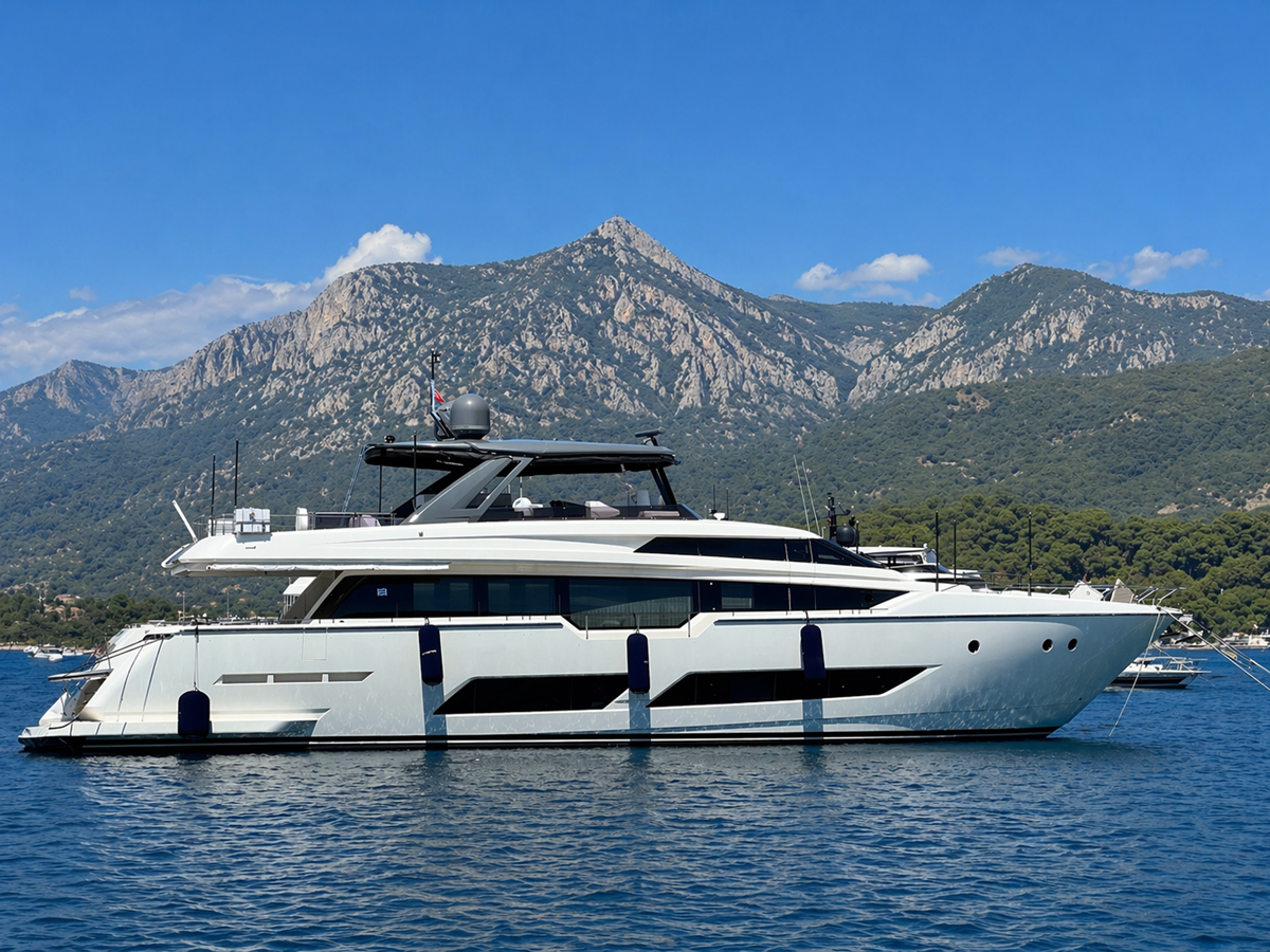 FERRETTI 850