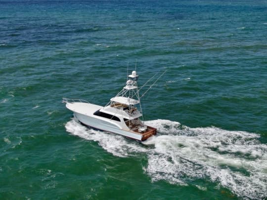 2005 SCULLEY BOAT BUILDERS- ROMPEOLA