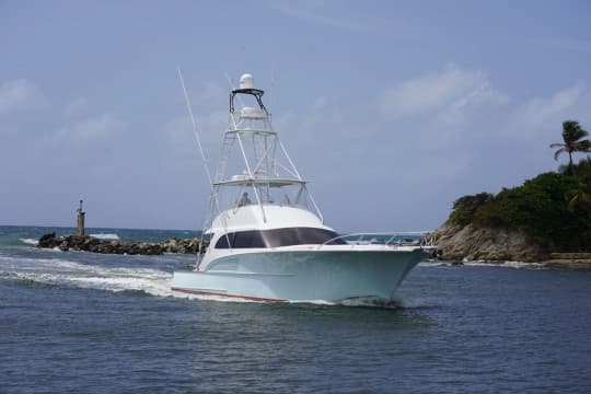 2005 SCULLEY BOAT BUILDERS- ROMPEOLA