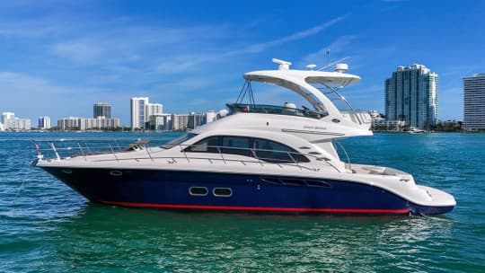 52' SEA RAY 2007