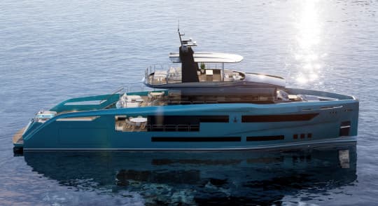 ANTONINI NAVI SUY 110