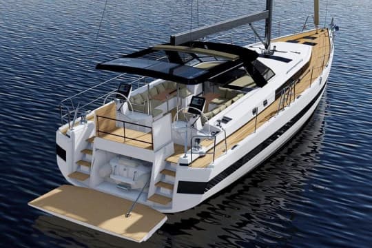 BENETEAU OCEANIS YACHT 62