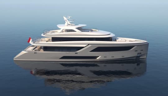 ADMIRAL QUARANTA 40 NEW BUILD