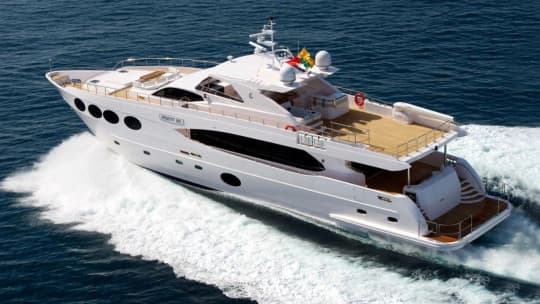 Gulf Craft MAJESTY 105