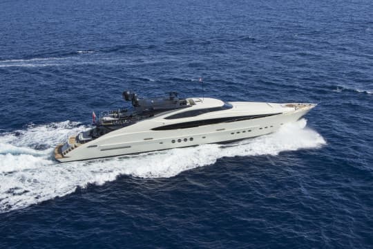 Palmer Johnson VANTAGE 45m