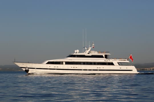 W.A. Souther & Son D'ANGLETERRE II 40M