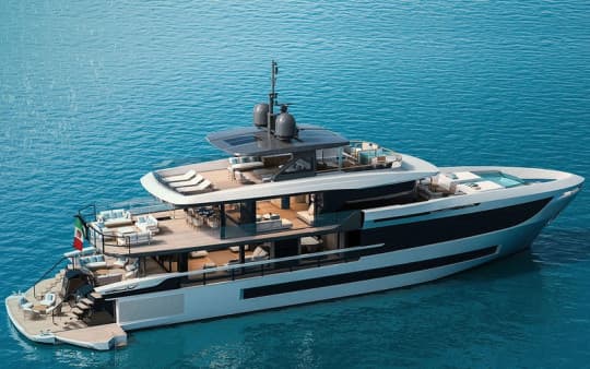Mangusta Oceano 39