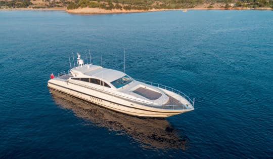 Leopard Yachts ROMACHRIS II