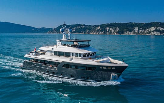 Cantiere Delle Marche Darwin 102